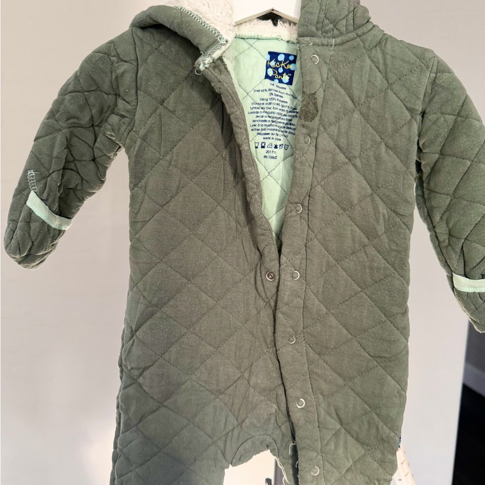 Kickee Pants Quilted Baby Outfit